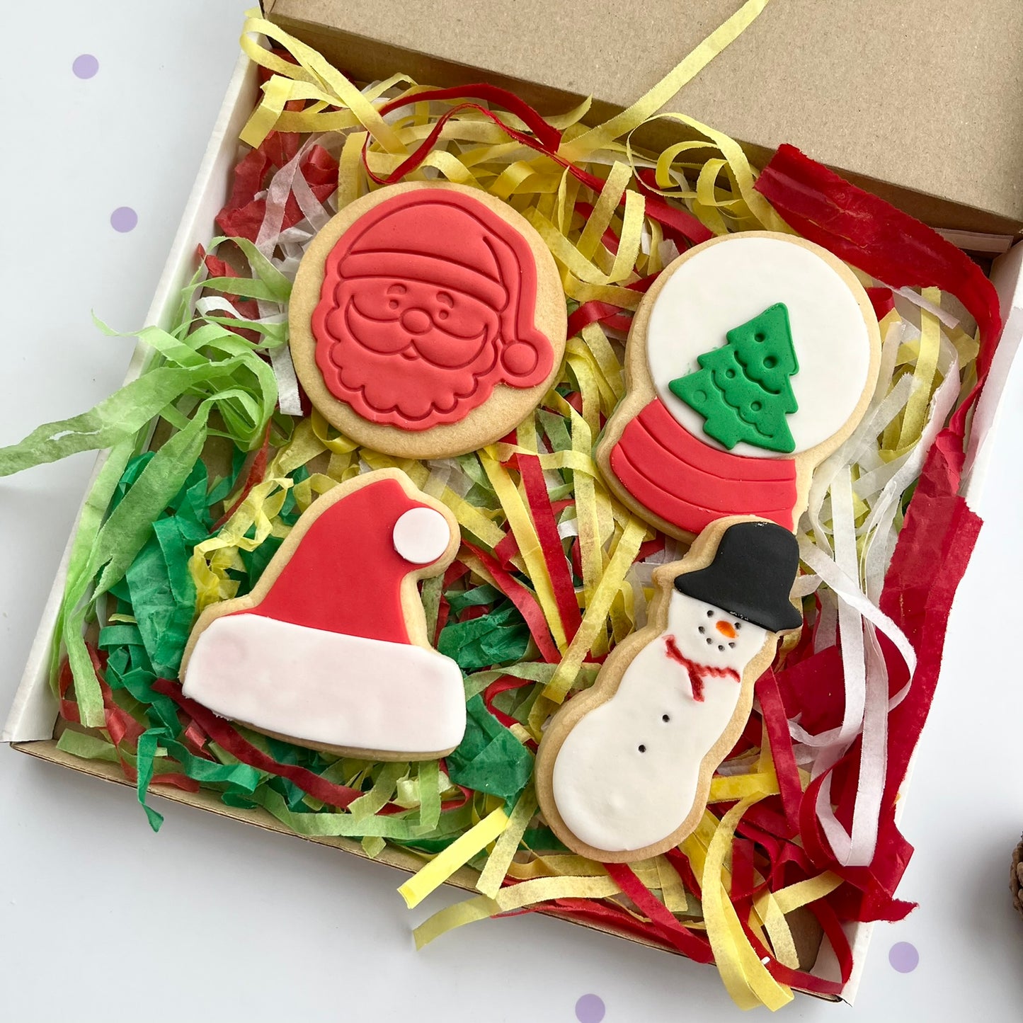 Christmas Cookie Box