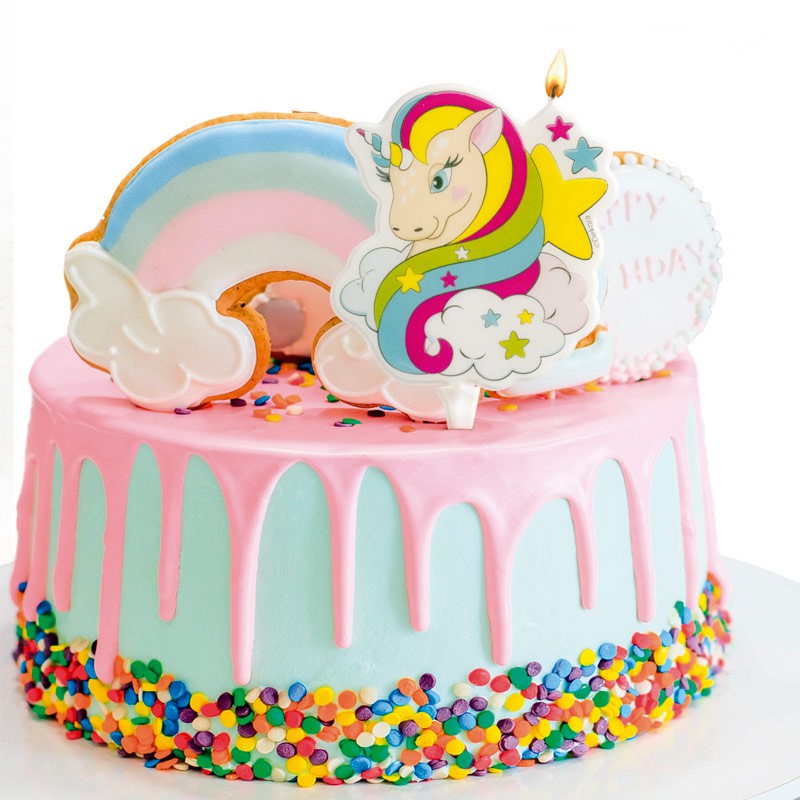 Unicorn Candle