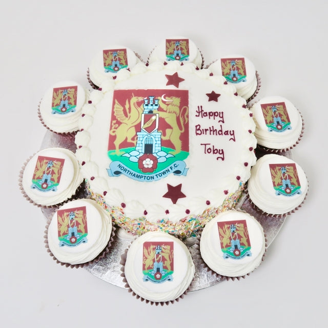 Photo Cake & Cupcakes