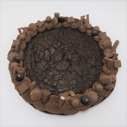 Chocolate Galore Giant Cookie