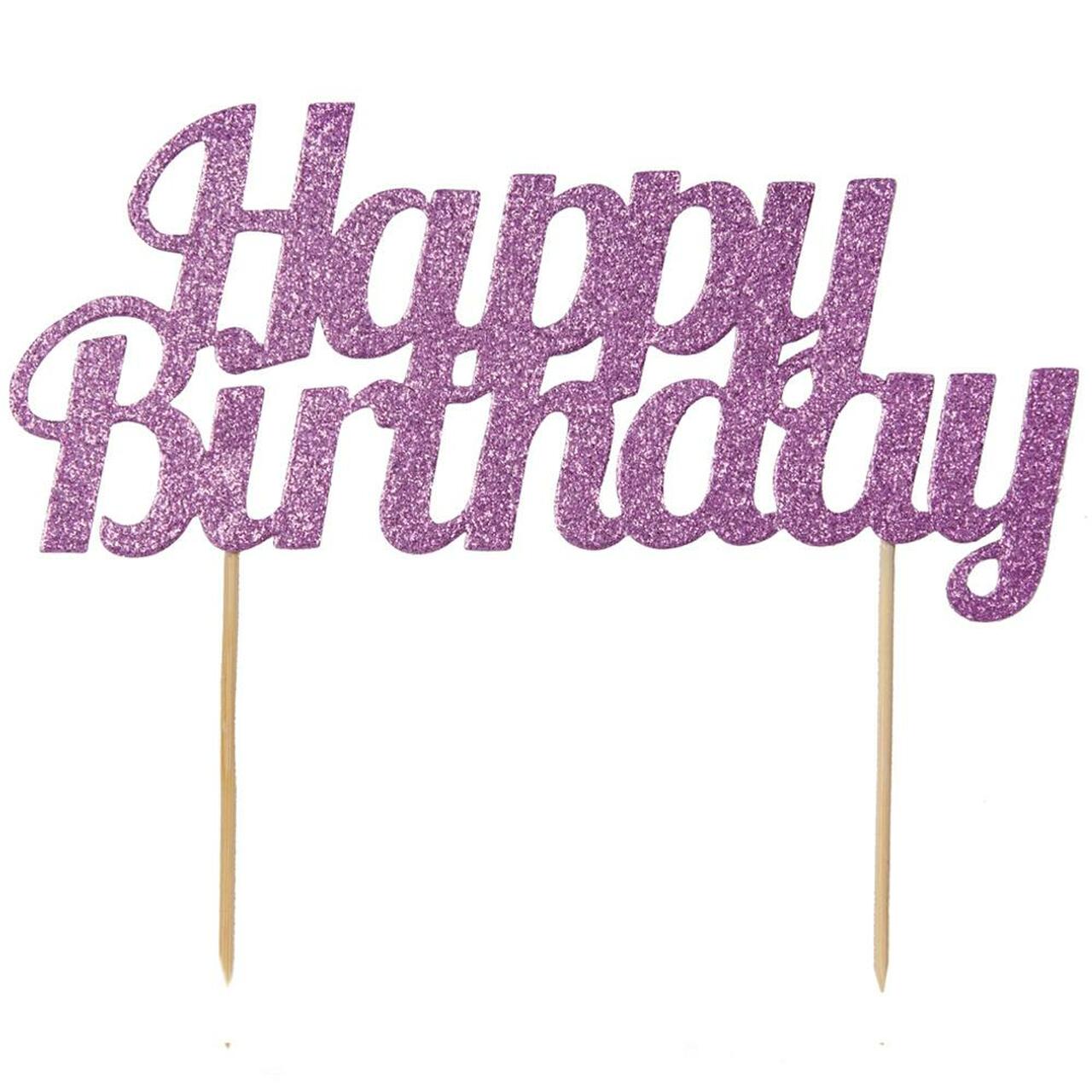 Happy Birthday (Pink)