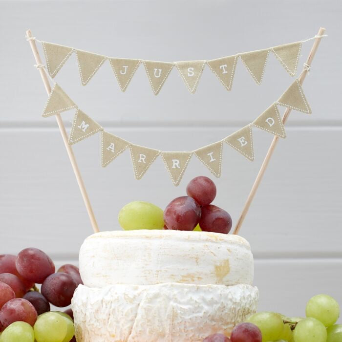 Just Married Bunting