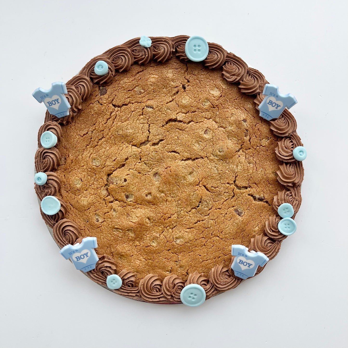 It's A Boy Giant Cookie