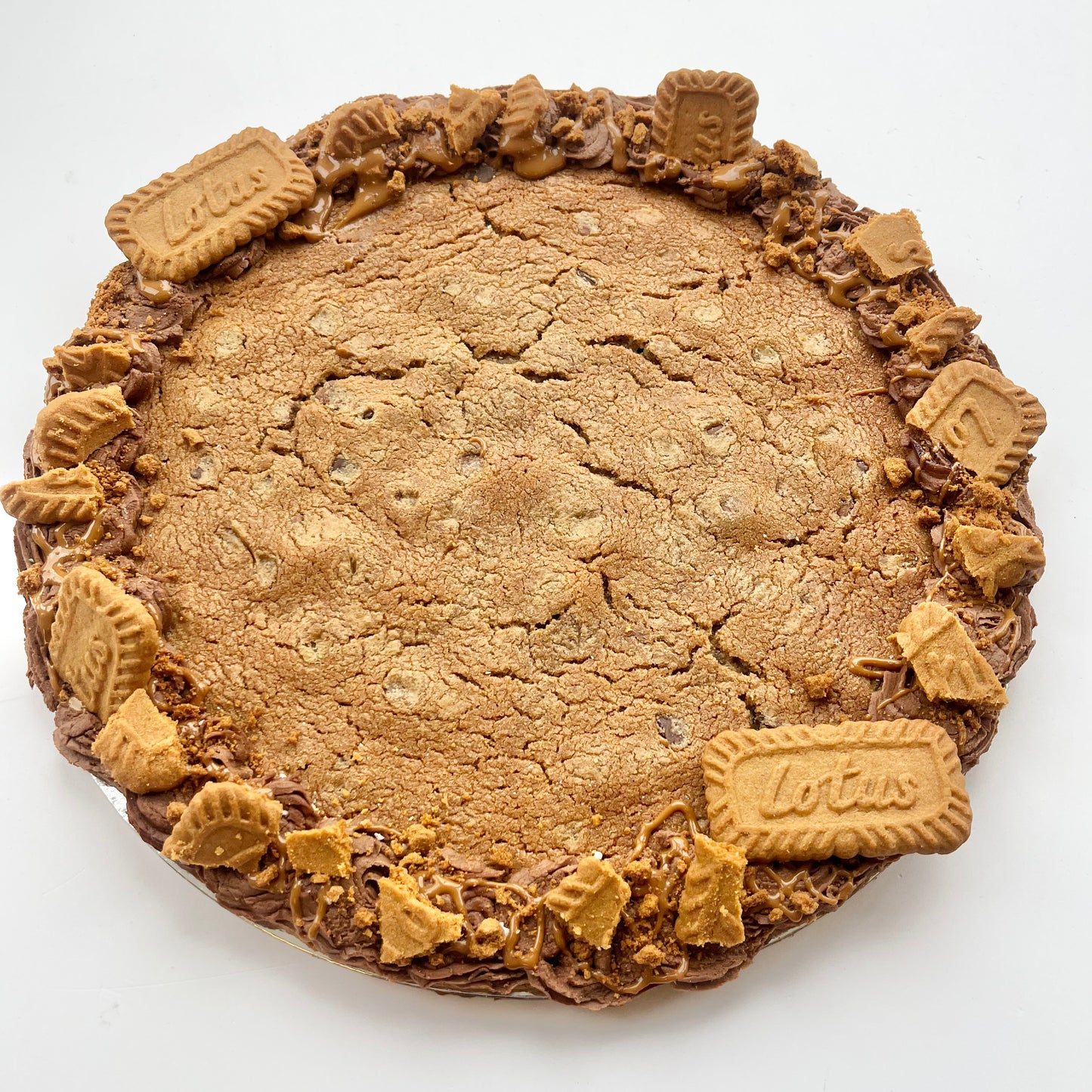 Biscoff Giant Cookie