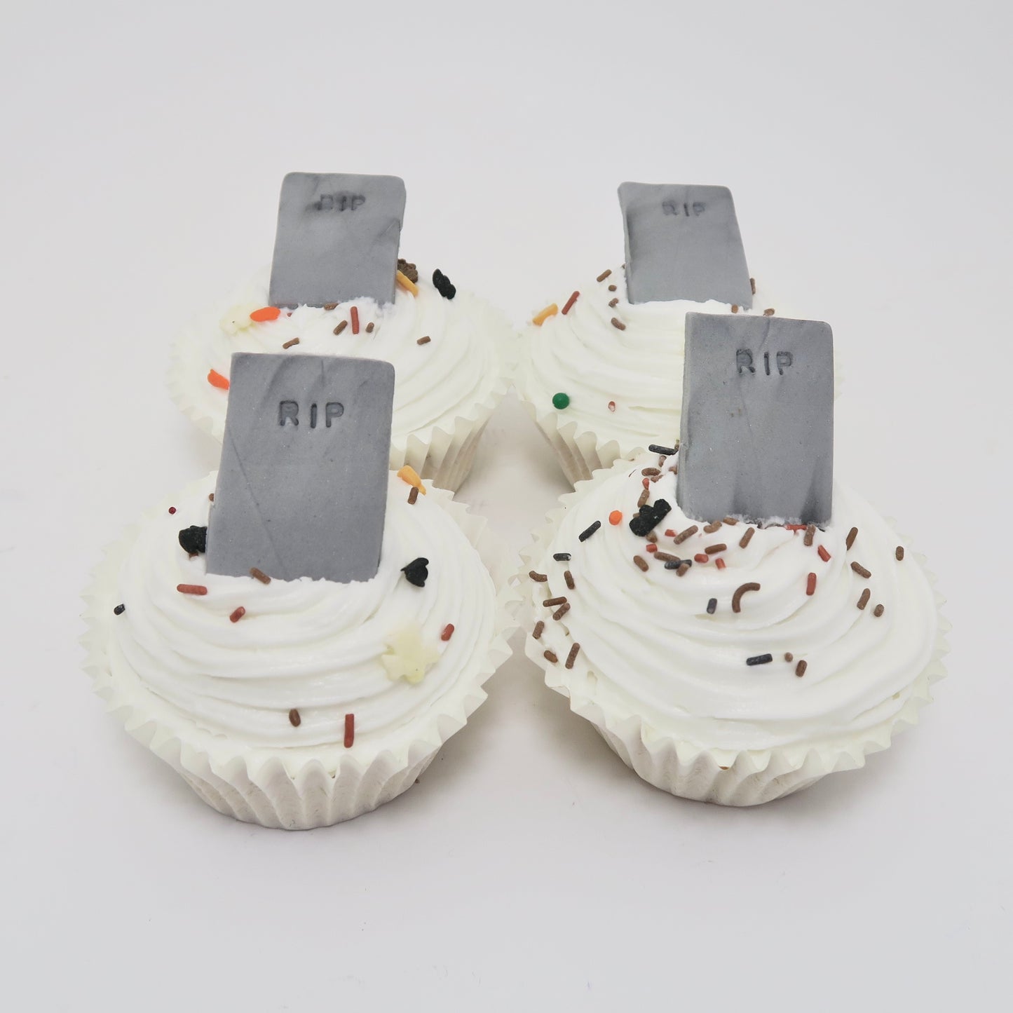 Gravestone Cupcakes (4)