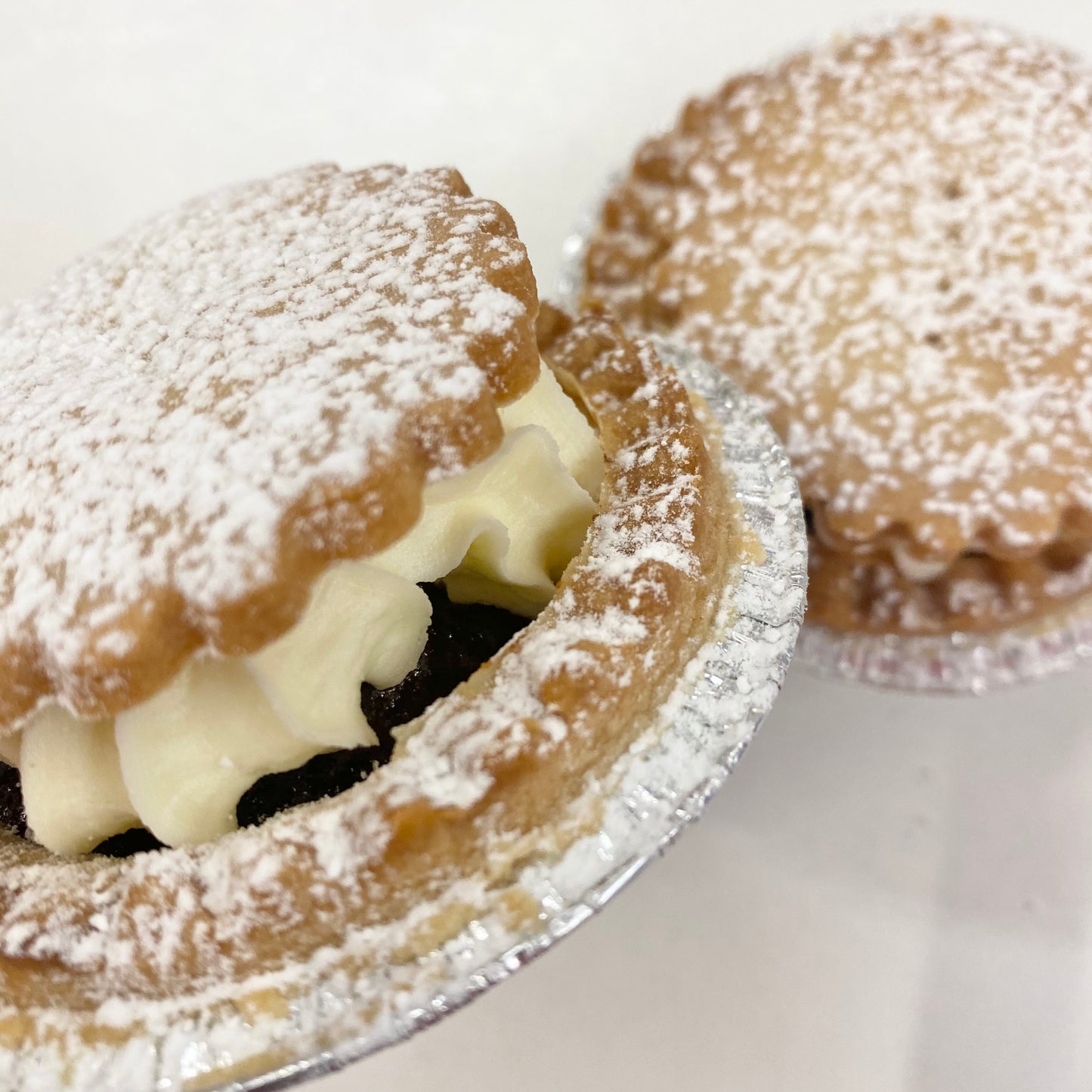 Brandy Butter Mince Pies