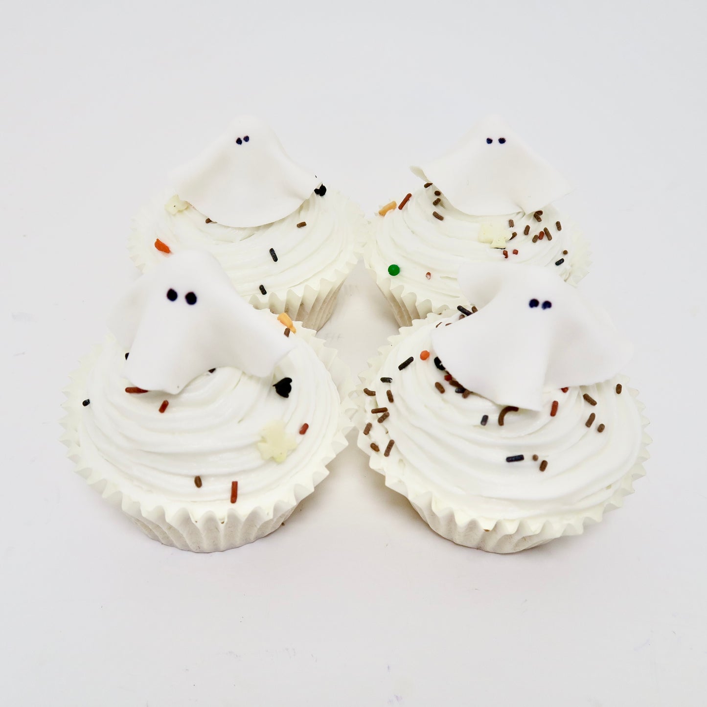 Ghost Cupcakes (4)