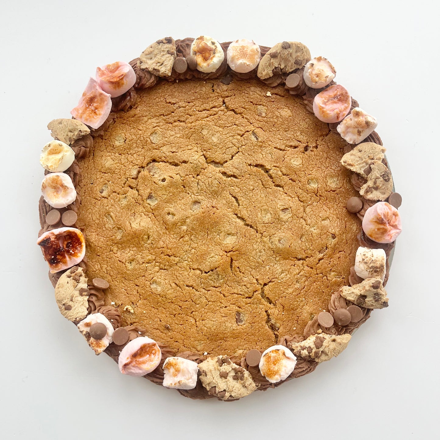 S'mores Giant Cookie