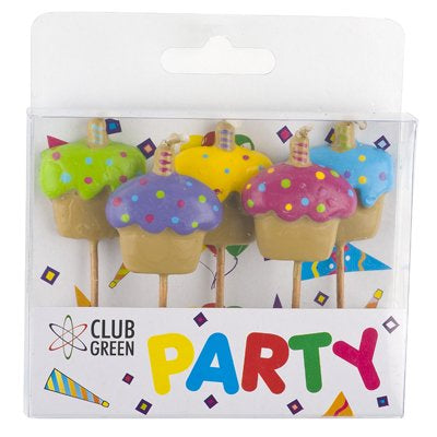 Cupcake Candles