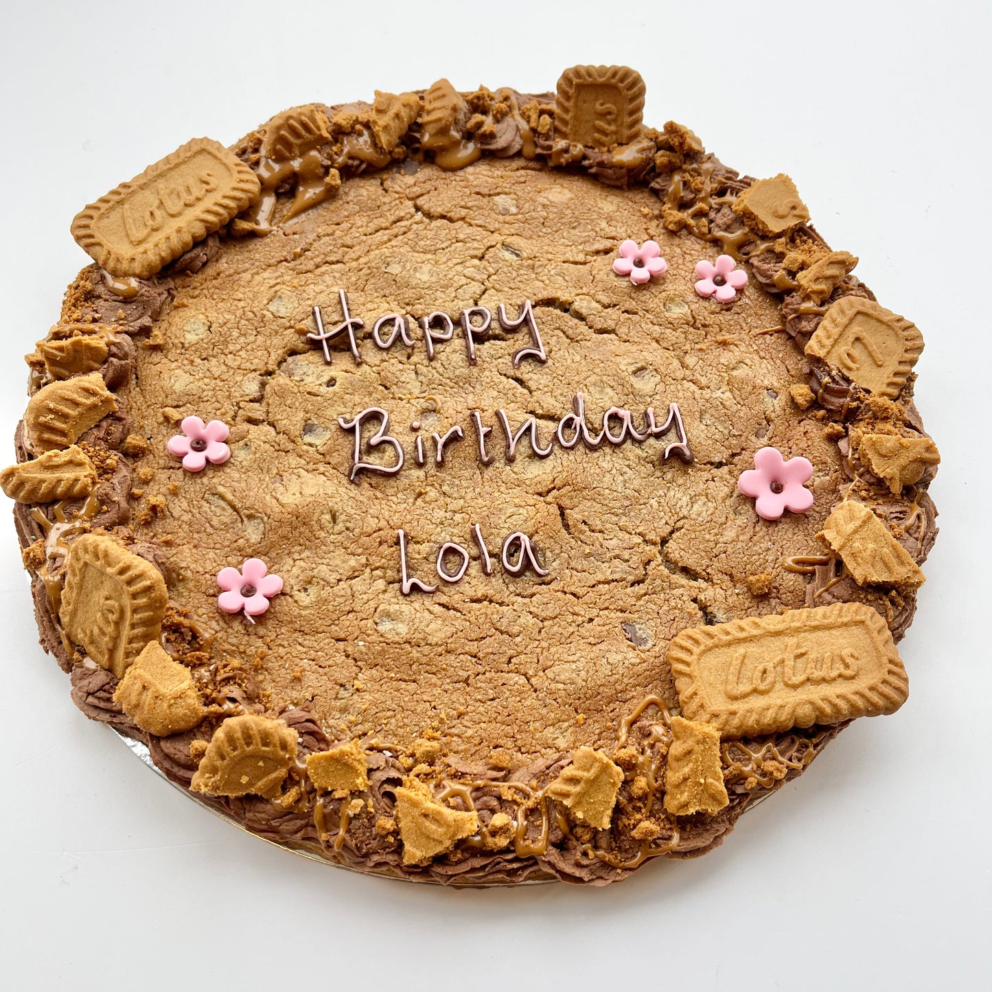 Biscoff Giant Cookie