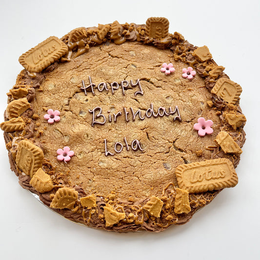 Biscoff Giant Cookie