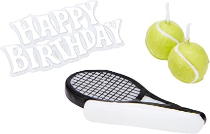 Tennis Candles