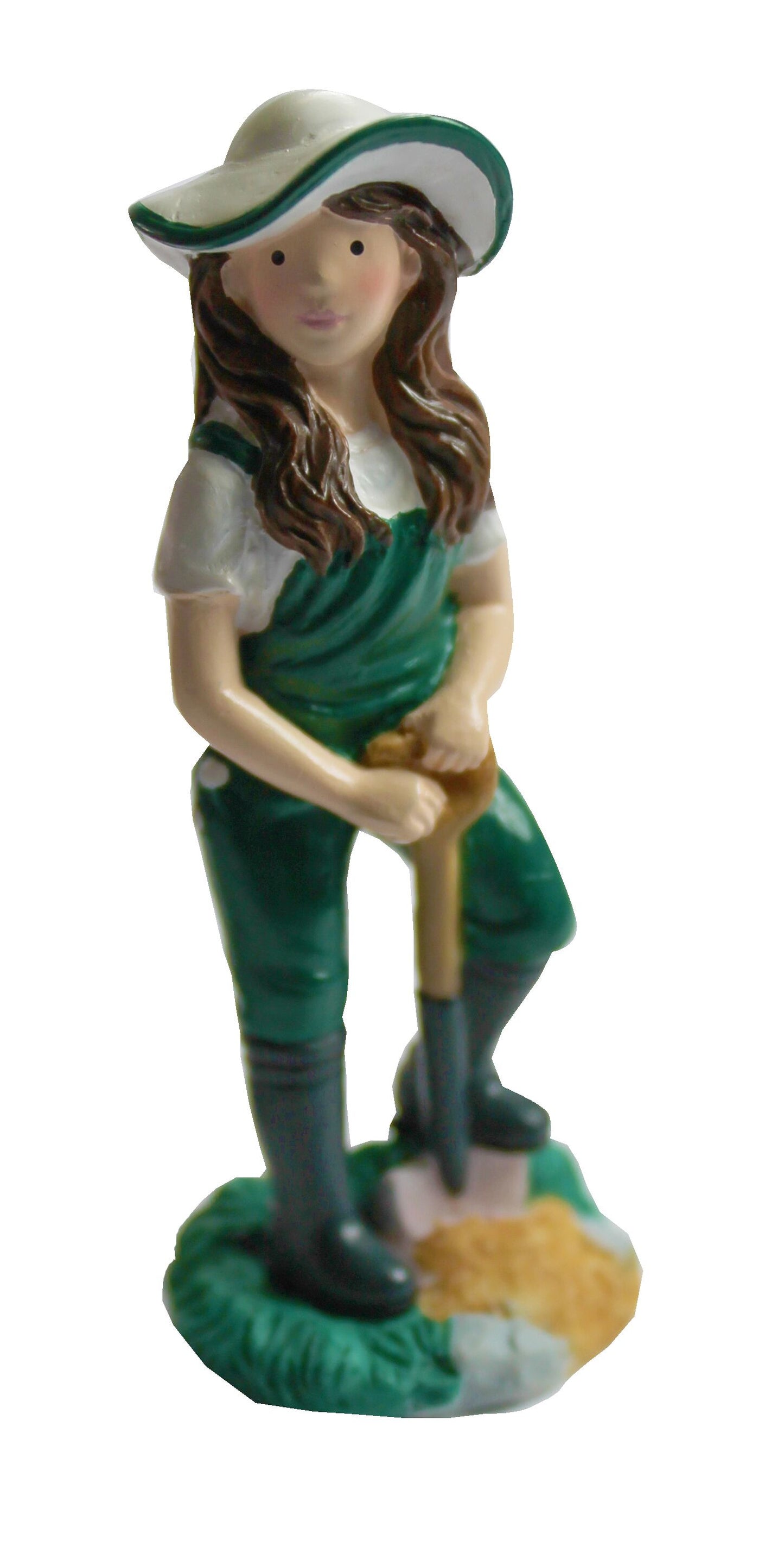 Resin Lady Gardener