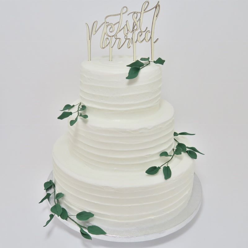 Frosting with Leaves