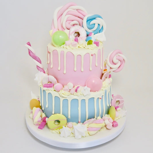 Tiered Lollies & Sweetie Drip
