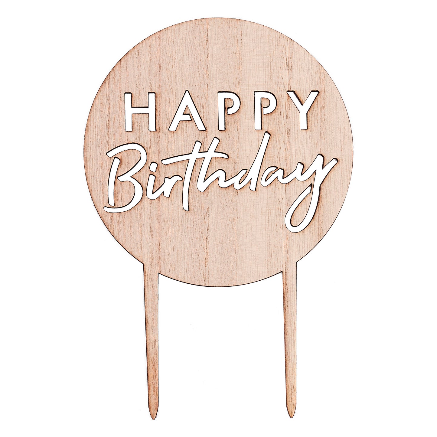 Wooden Birthday