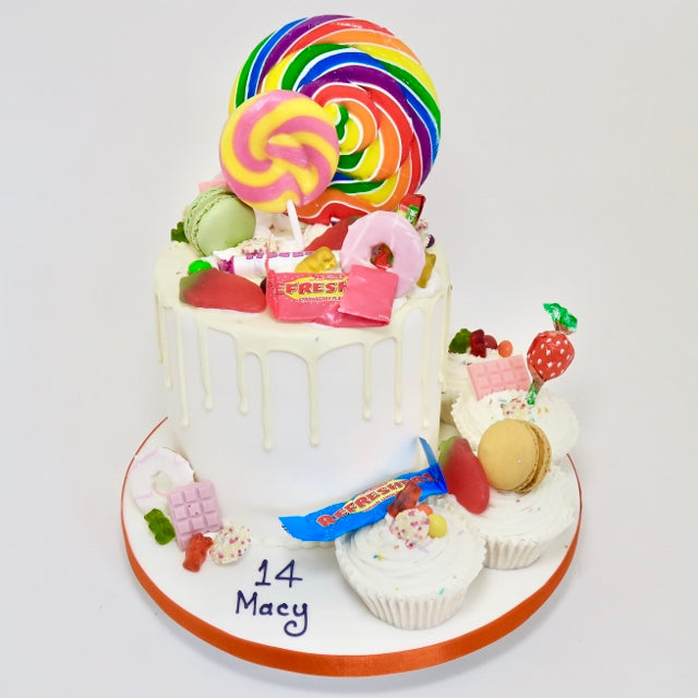 Sweetie Drip & Cupcakes