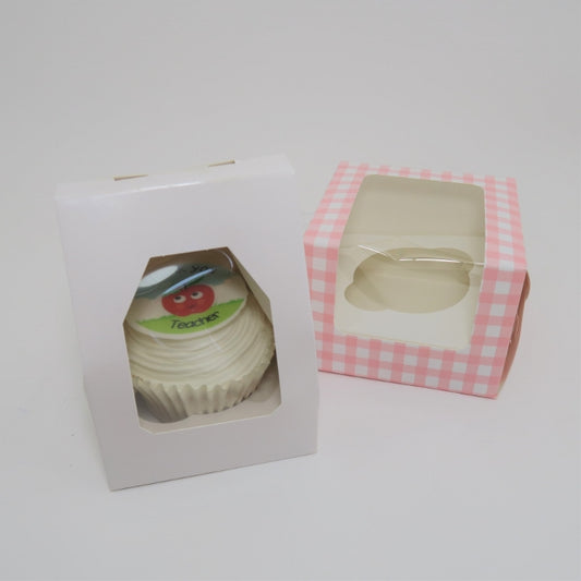 Thank You Teacher Cupcake