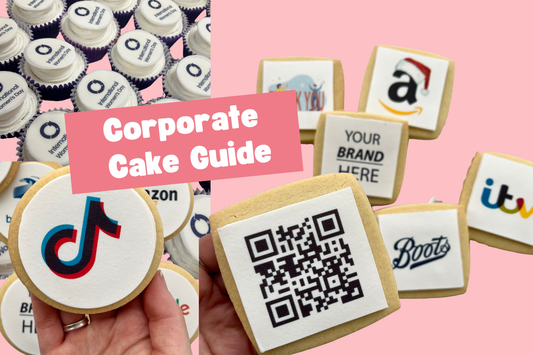 Corporate Cakes, Cupcakes & Cookies in Northamptonshire