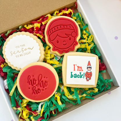 I'm Back Cookie Box