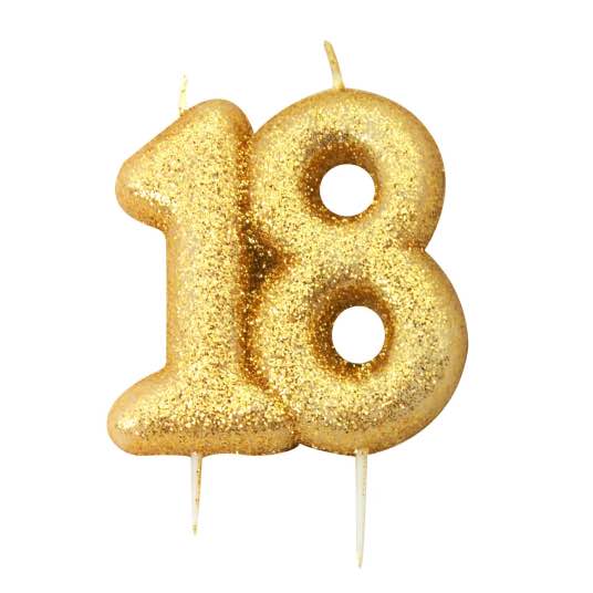 Gold 18 Candle
