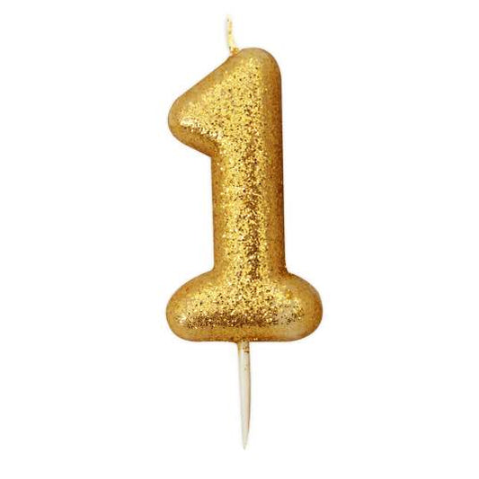 Gold 1 Candle