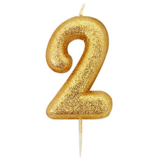 Gold 2 Candle