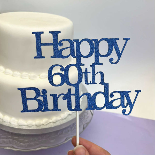 60th Birthday
