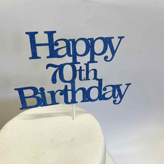 70th Birthday