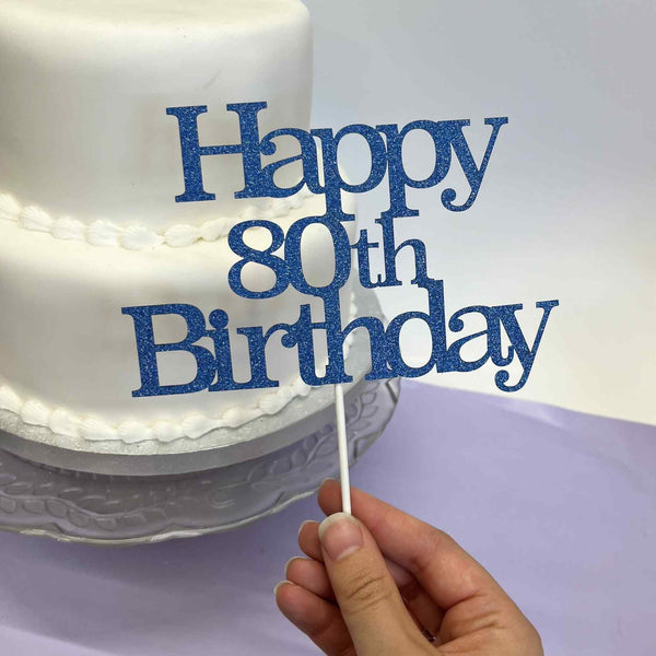 80th Birthday
