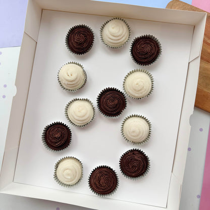 Number Cupcake Box