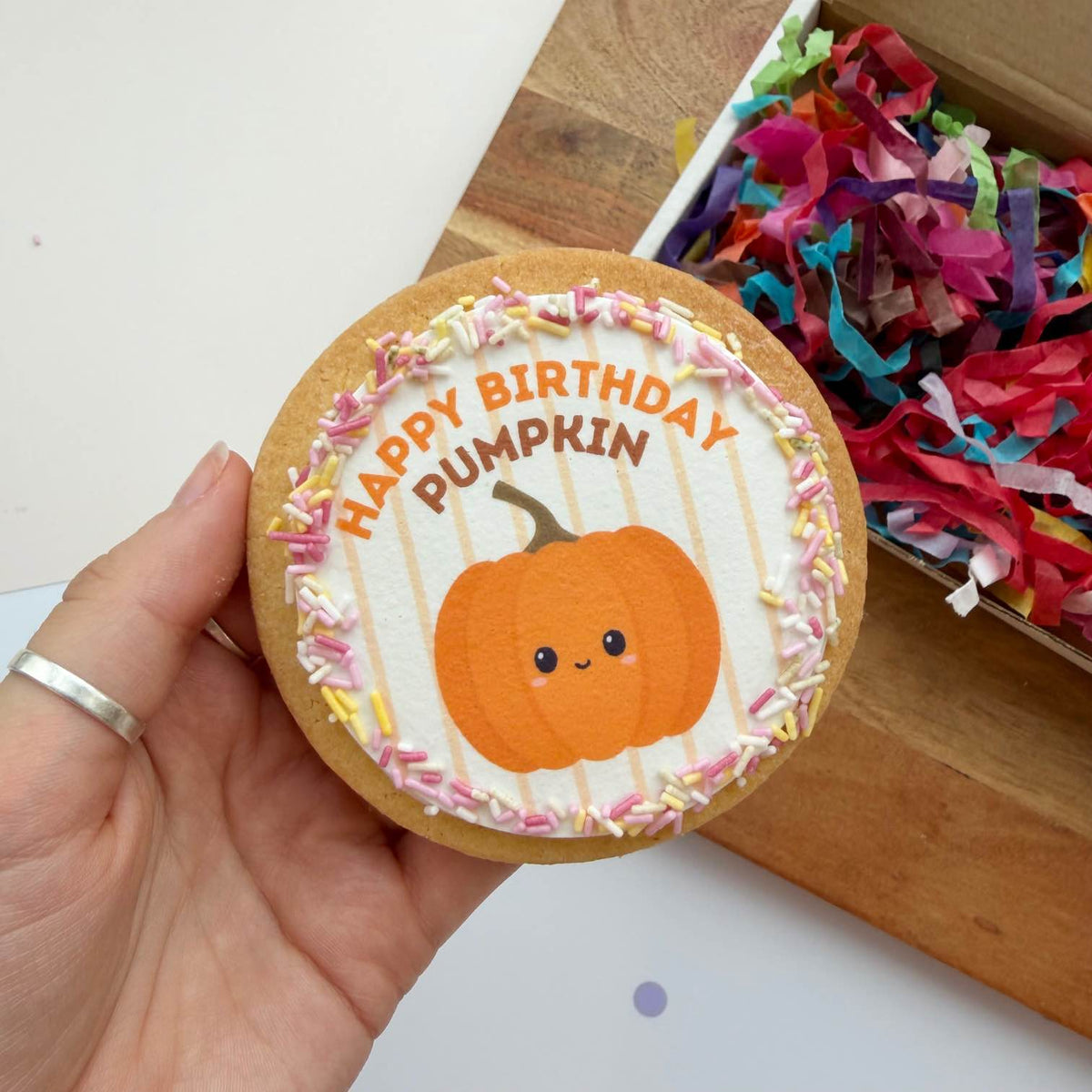 Birthday Pumpkin Sprinkle