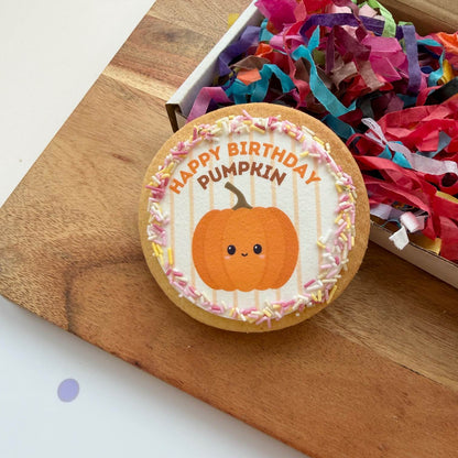 Birthday Pumpkin Sprinkle