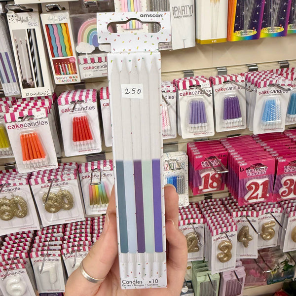Blues Candles