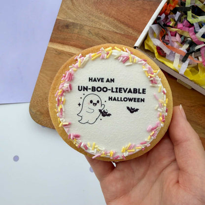 Boo Halloween Sprinkle