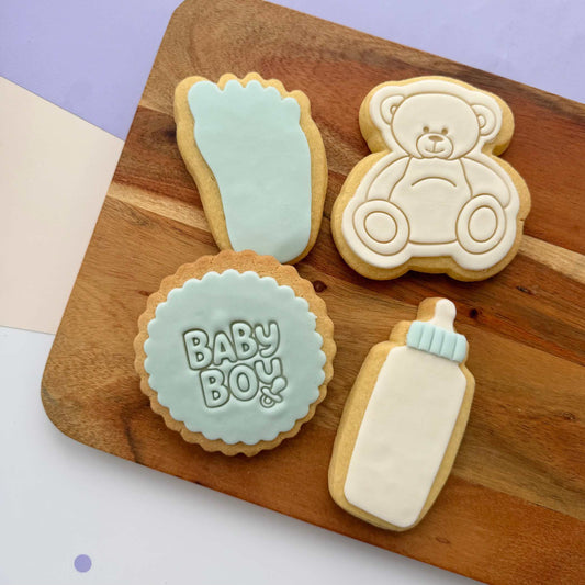 It's a Boy Baby Cookie Box