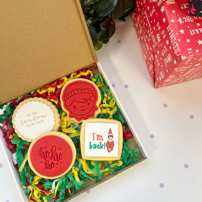 I'm Back Cookie Box