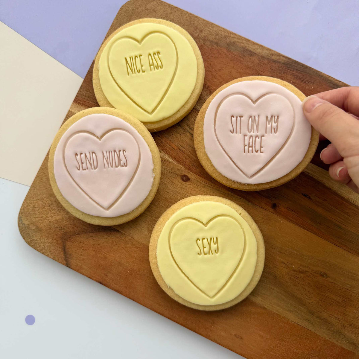 Naughty Hearts Box