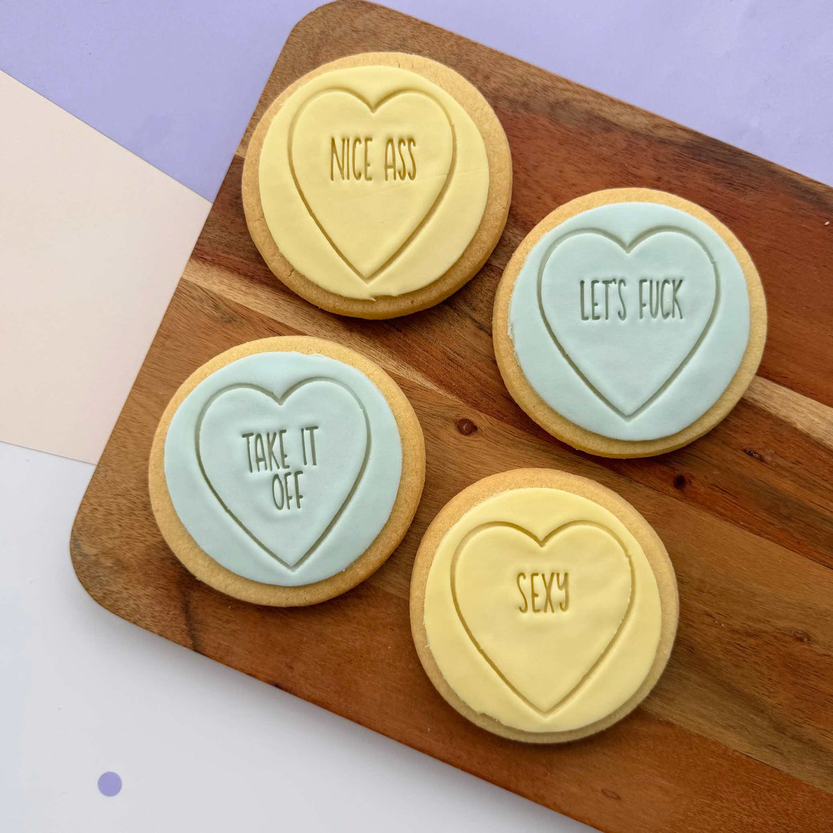 Naughty Hearts Box
