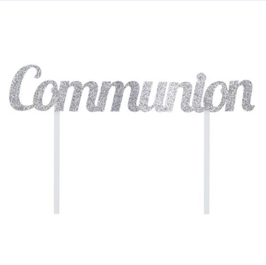 Communion Topper
