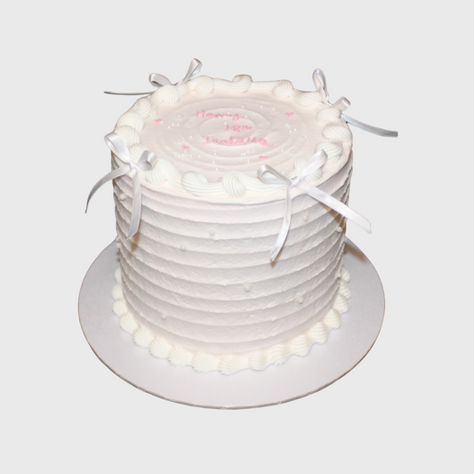 Frosting & Bows