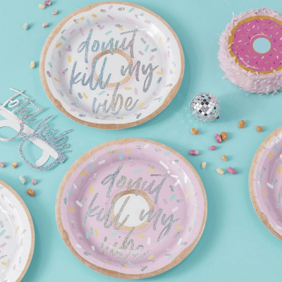 Donut Plates