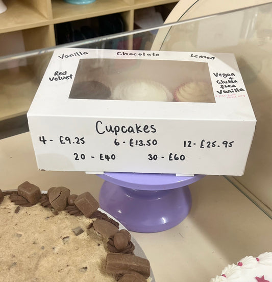 Mixed Cupcake Box