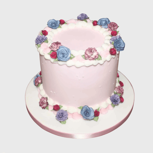 Floral Retro