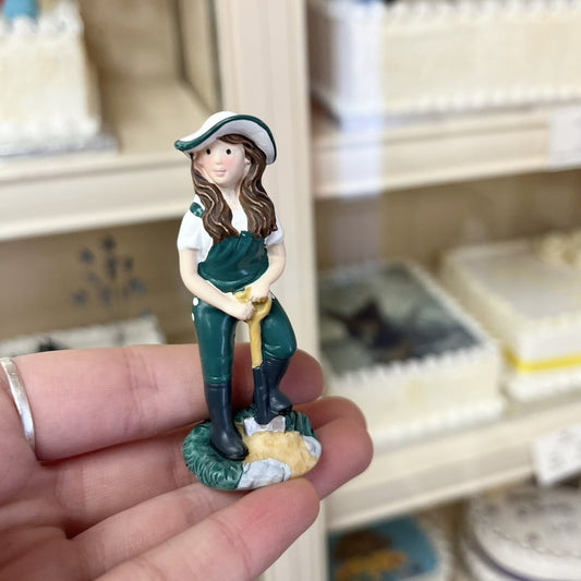 Resin Lady Gardener