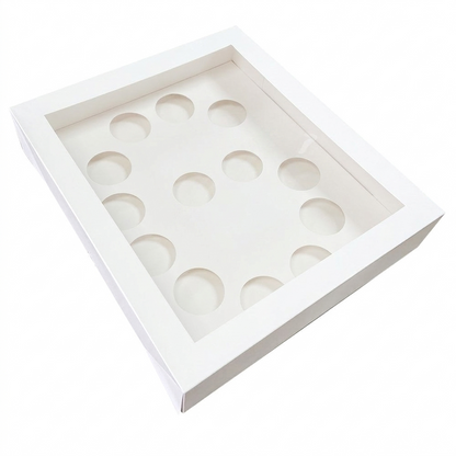 Number Cupcake Box
