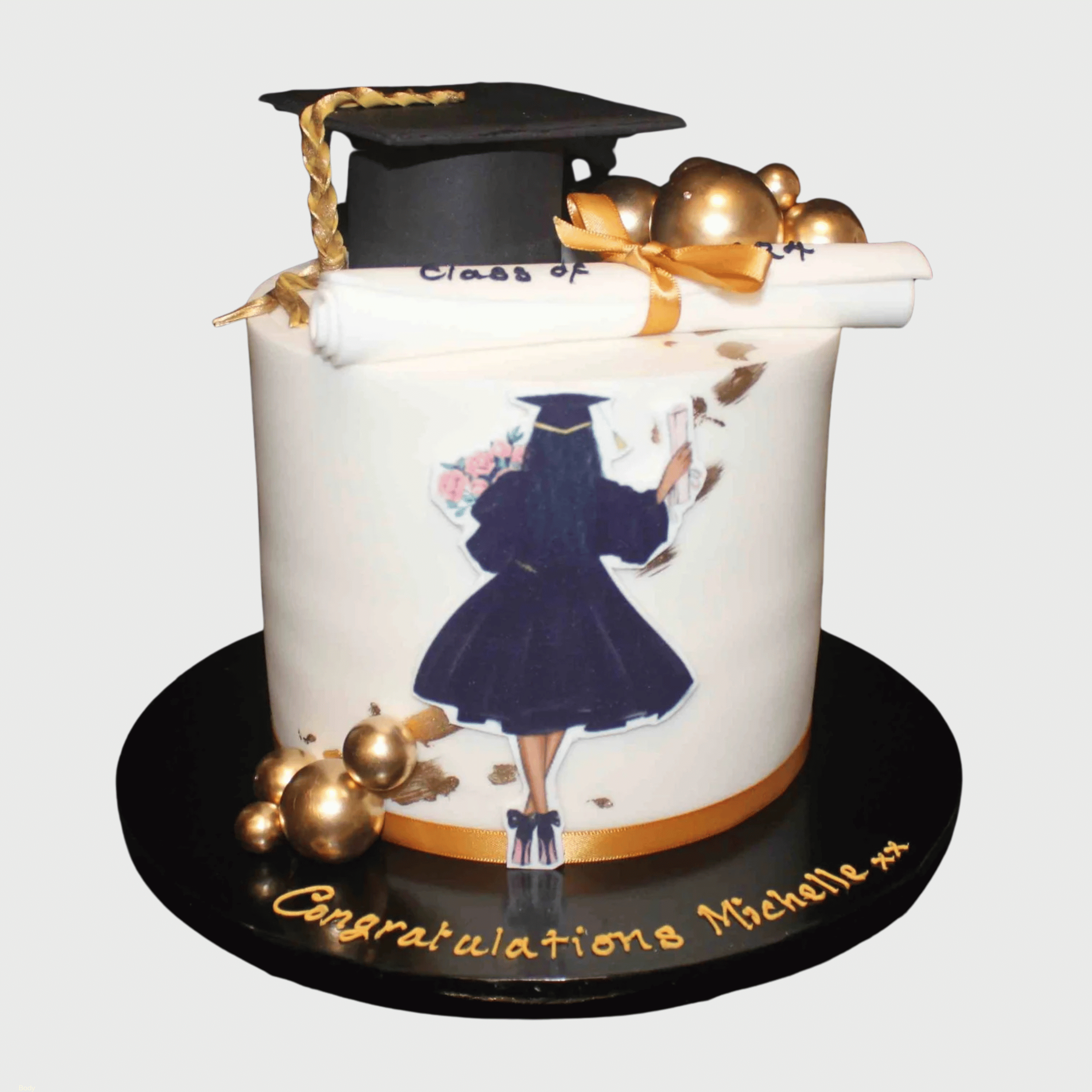 Graduation Drip | Graduation Cakes Northampton – Gardners Cakes