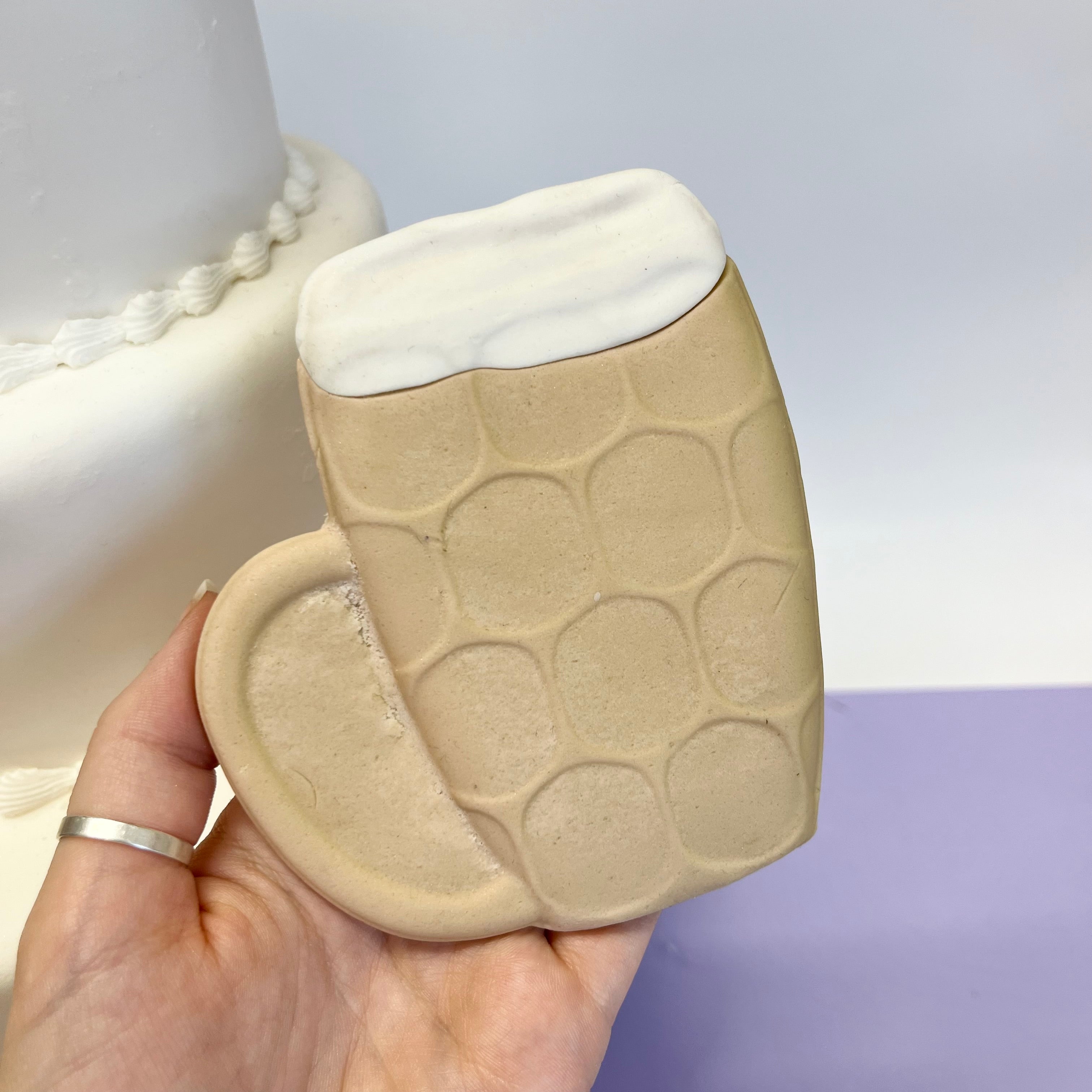 Beer Glass Topper – Gardners Cakes