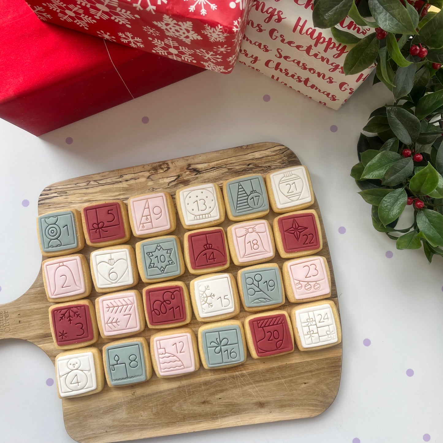 Cookie Advent Calendar