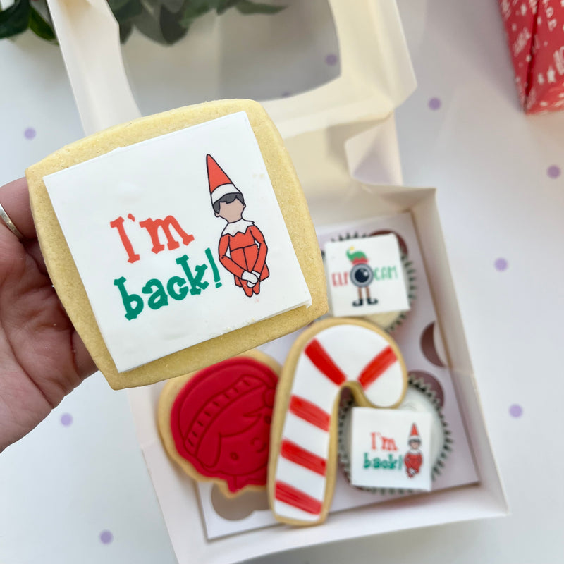 I'm Back Treat Box